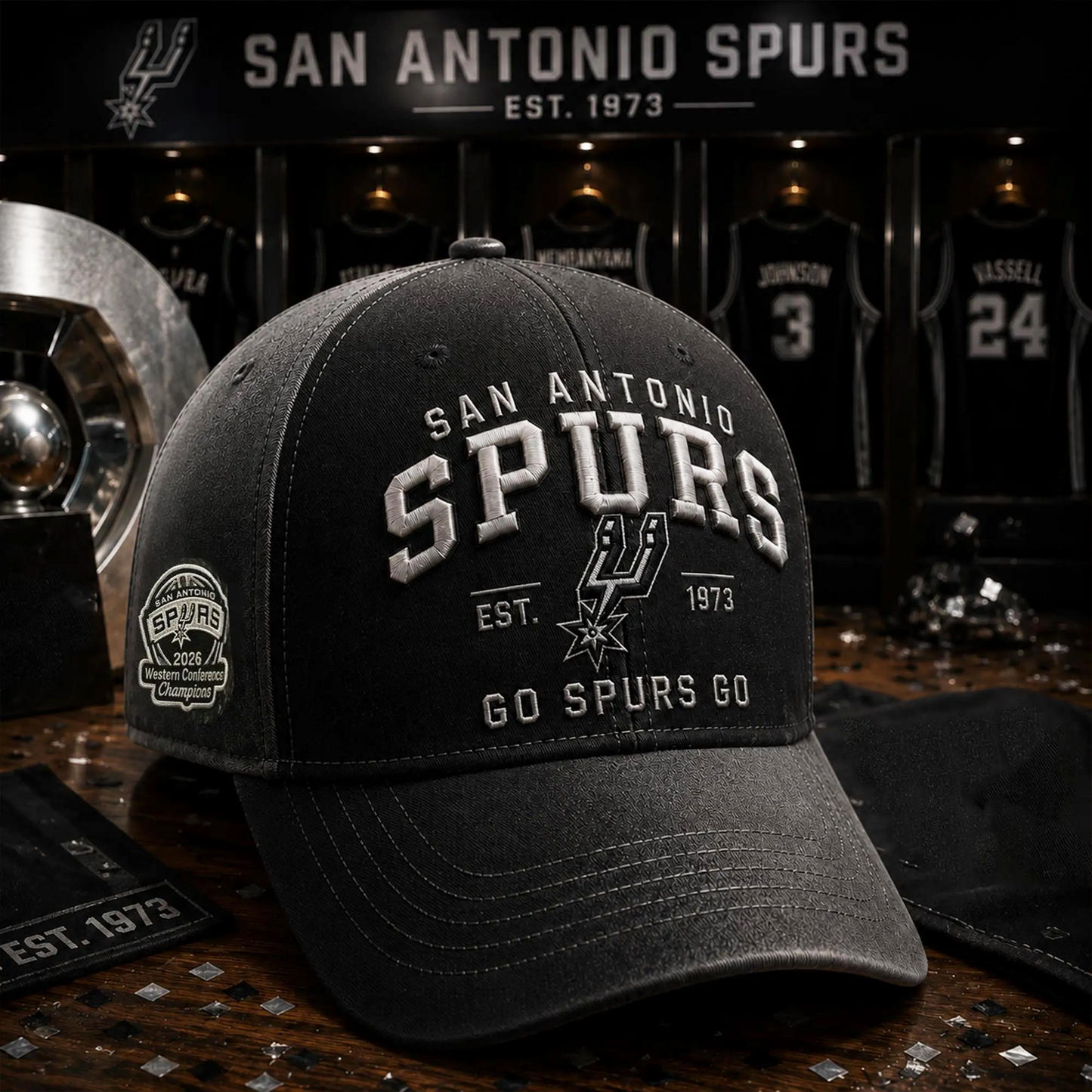 Premium SAS x NBA Classic Cap V6 DATND TANTD 020626