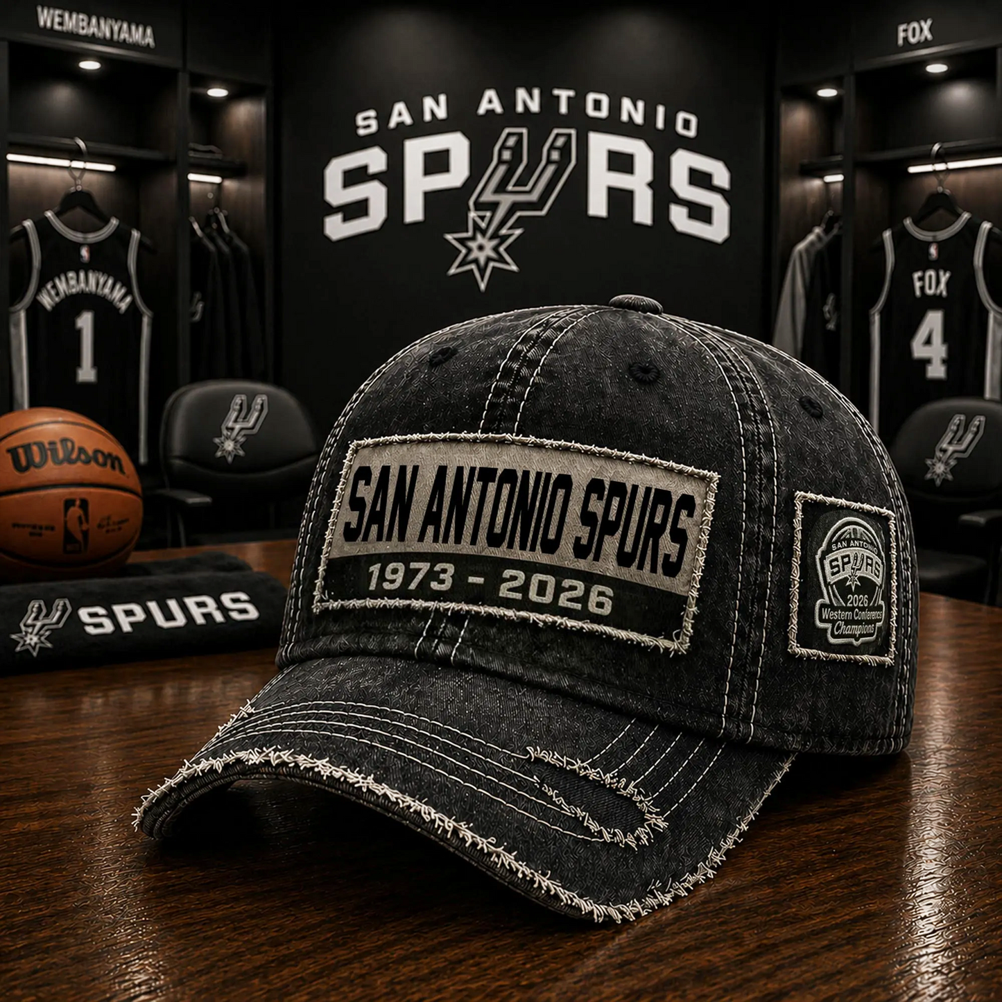 Premium SAS x NBA Classic Cap V7 DATND TANTD 020626