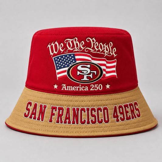 Premium SF x NFL America 250 Patriotic Bucket Hat 150626