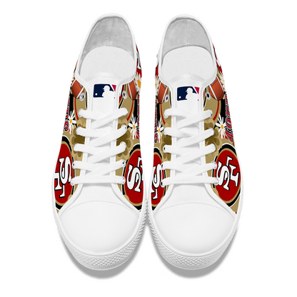 Premium SF x NFL Canvas Sneaker DATND TANTD