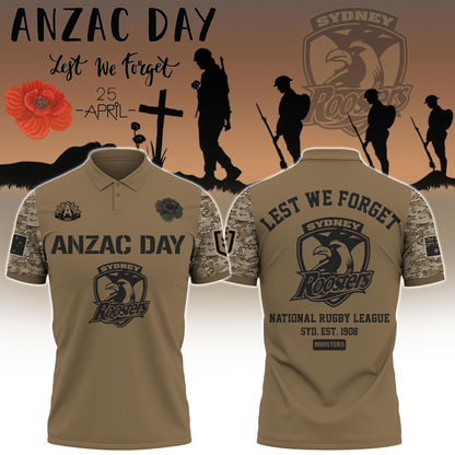 Premium SYD x Anzac Day Shirt DATND TANTD