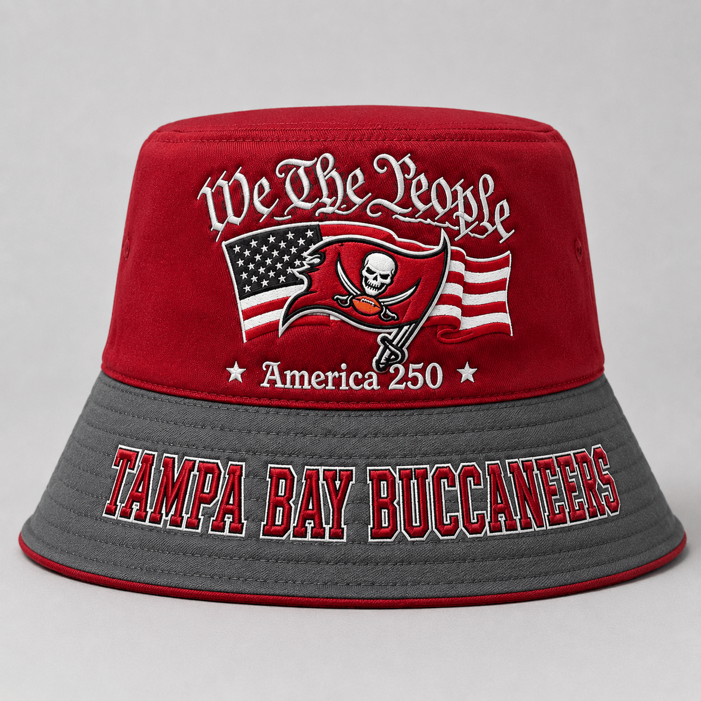 Premium TB x NFL America 250 Patriotic Bucket Hat 150626