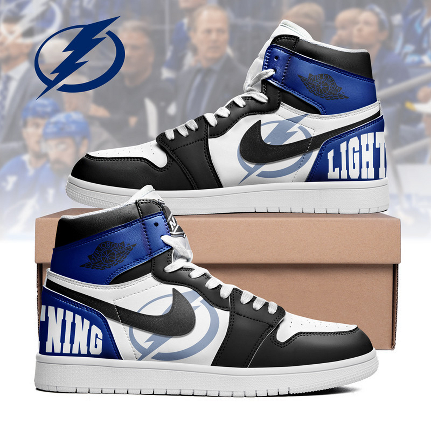 Premium TBL x NHL Teams High Top Sneakers DATND TANTD 090526
