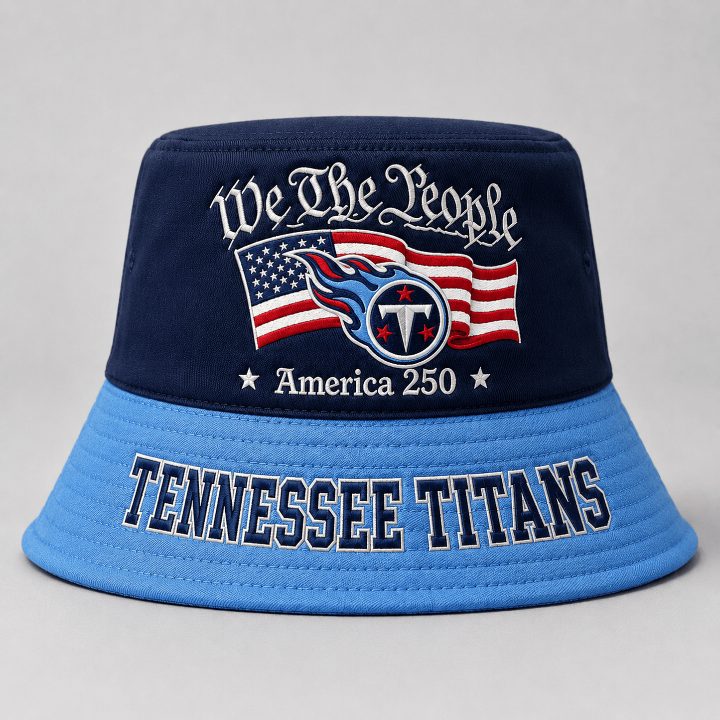 Premium TEN x NFL America 250 Patriotic Bucket Hat 150626