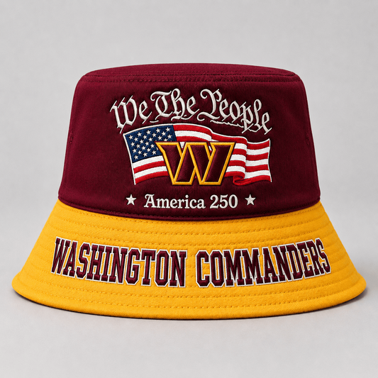 Premium WAS x NFL America 250 Patriotic Bucket Hat 150626