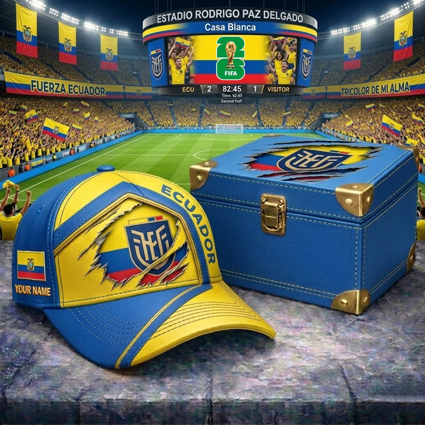 Premium WC26 x ECU CRACK CUSTOME NAME HAT NDT NHM 200526