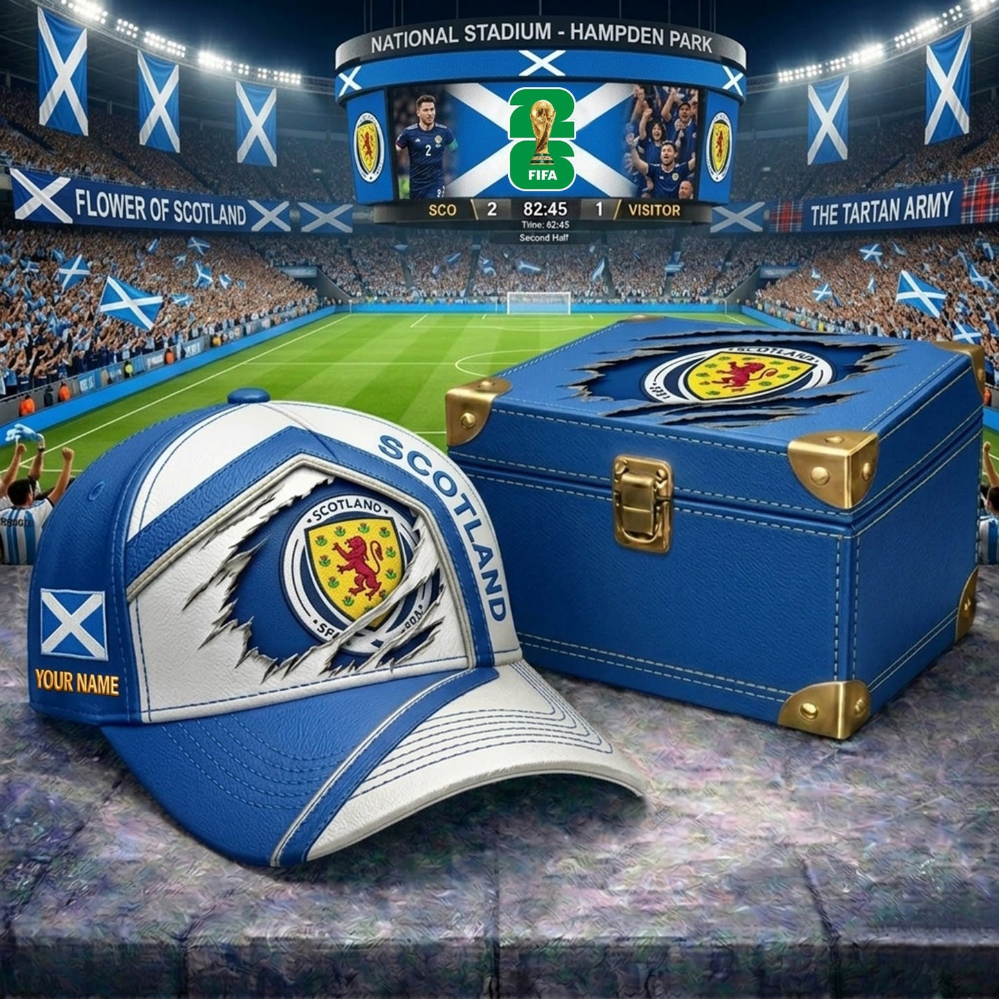 Premium WC26 x SCO CRACK CUSTOME NAME HAT NDT NHM 200526