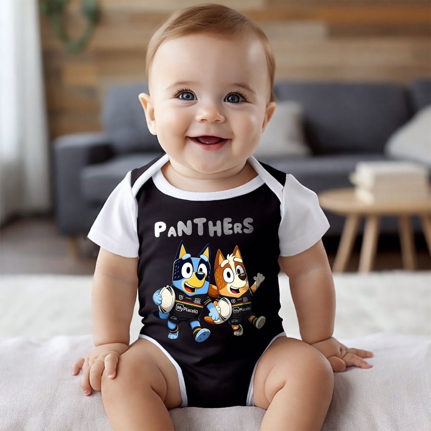 Premium x PP New Baby Romper Custom Name For Kids NDT LVH