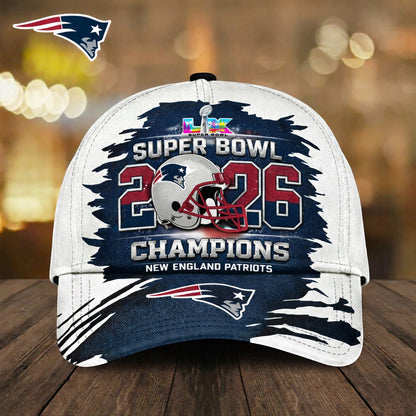 PREMIUM NFL X PAT CAP CLASSIC CHAMPION V2 NDT NHM 040226