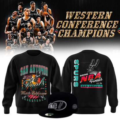SAS 2026 Western Conference Champions 3D Shirt V4 0206 DatND DVT