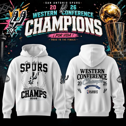 SAS 2026 Western Conference Champions 3D Shirt V6 0206 DatND DVT
