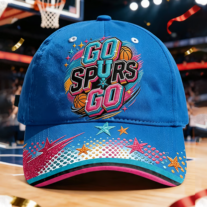 SAS x NBA Classic Basketball Lovers Hat V2 0206 DatND DVT