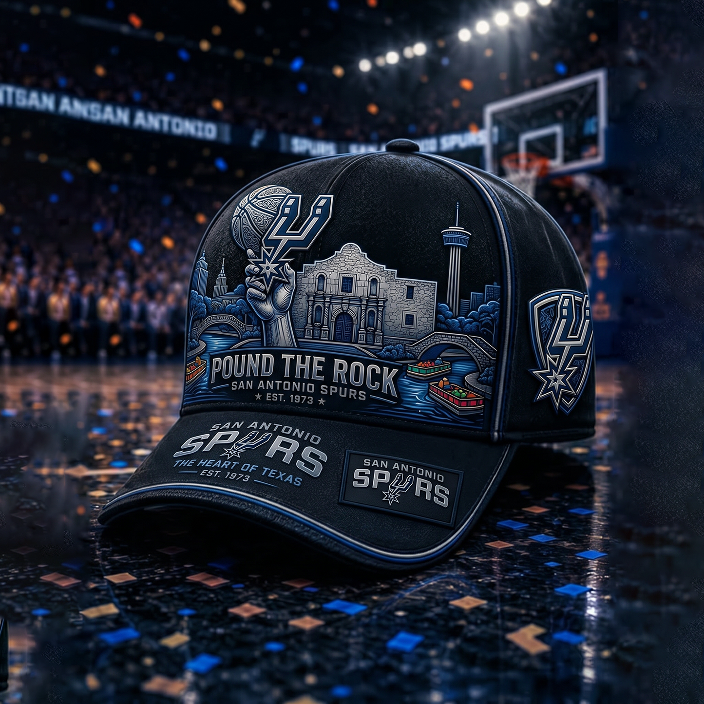 SAS x NBA Premium 3D Cap DATND TANTD 050626