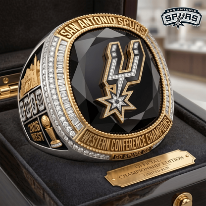 SAS x NBA Basketball Ring DATND TANTD 020626