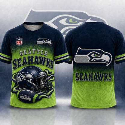 SEA x NFL 3D Shirt 1805 DatND DVT
