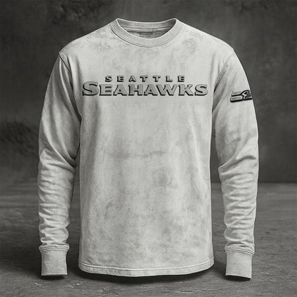 SEA x NFL Embossed SweatShirt DATND TANTD KAN