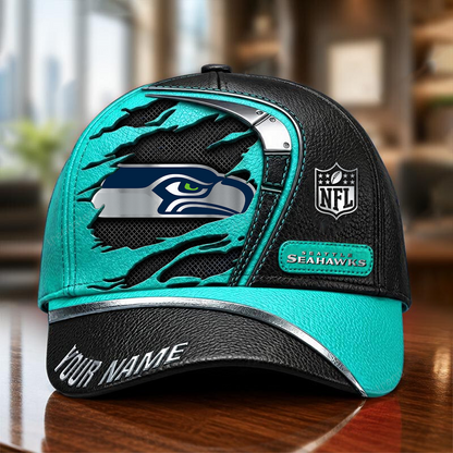 SEA x NFL Premium Multicolor 3D Cap 200626