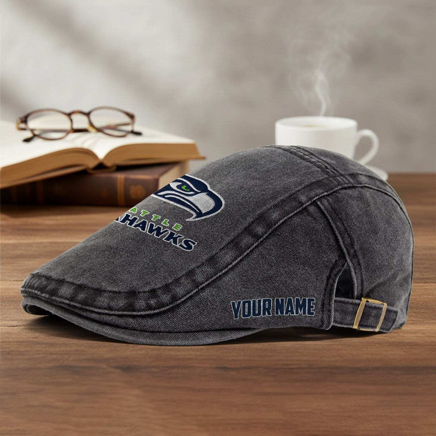 SEA x NFL Reto Beret DatND DVT