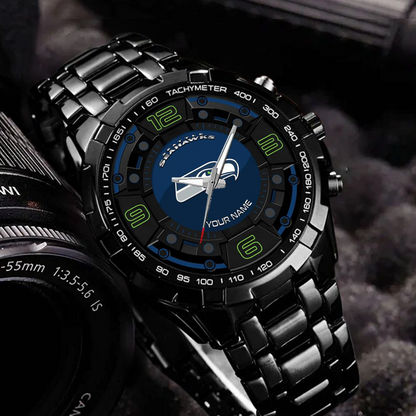 SEA x NFL Stainless Steel Watch DatND DVT