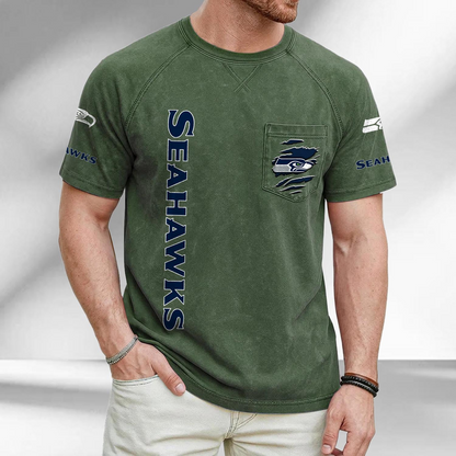 SEA x NFL T-Shirt 2705 DatND DVT