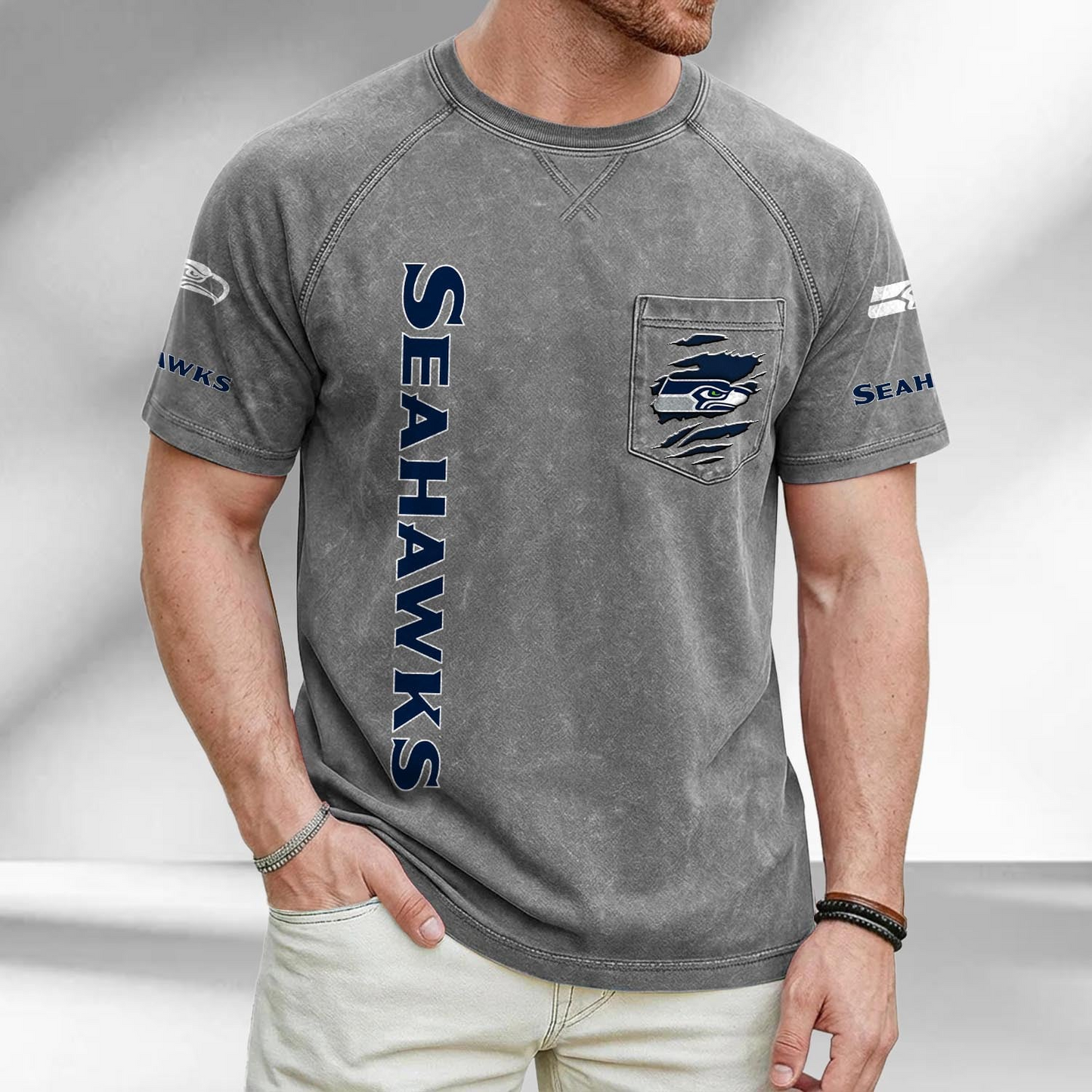 SEA x NFL T-Shirt 2705 DatND DVT