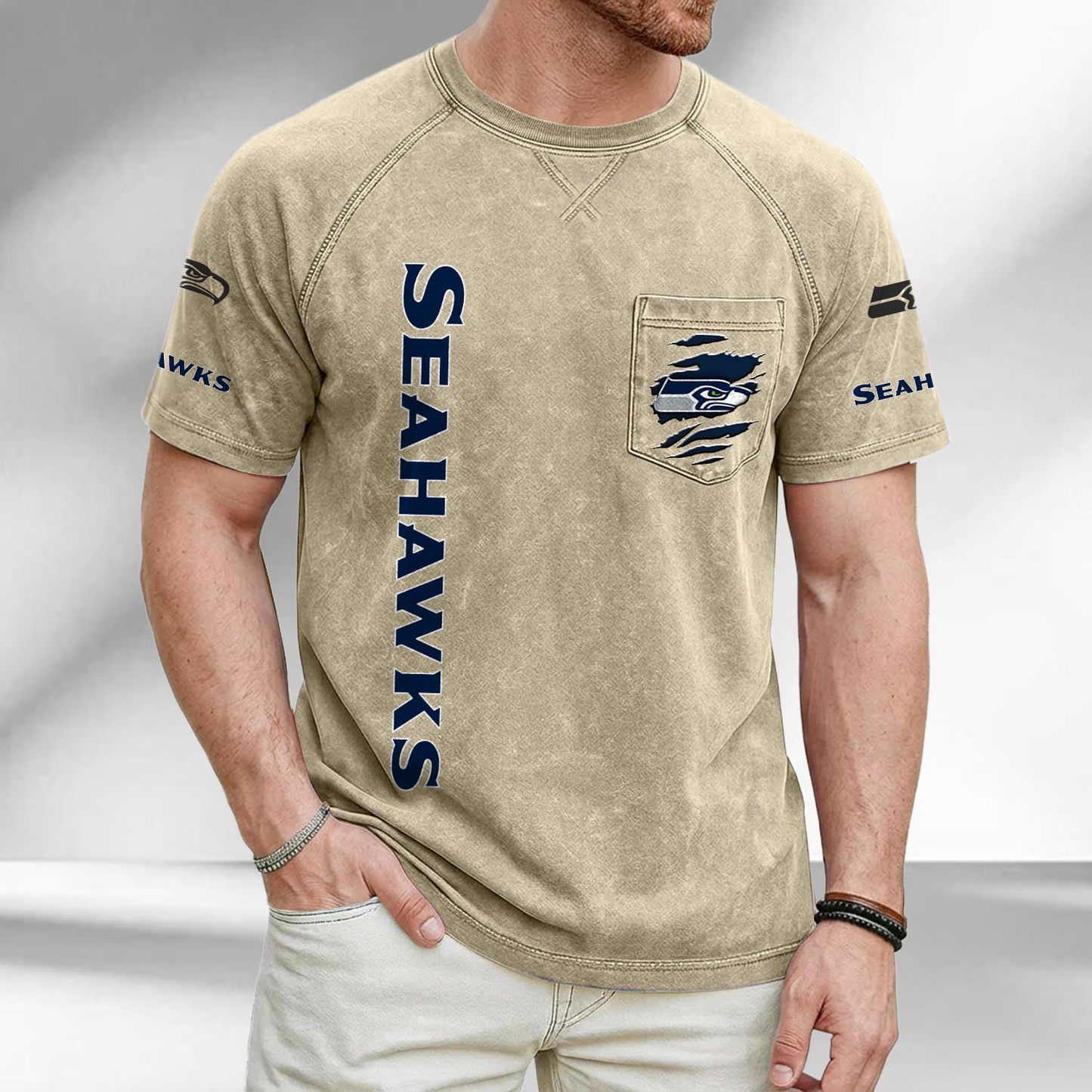 SEA x NFL T-Shirt 2705 DatND DVT