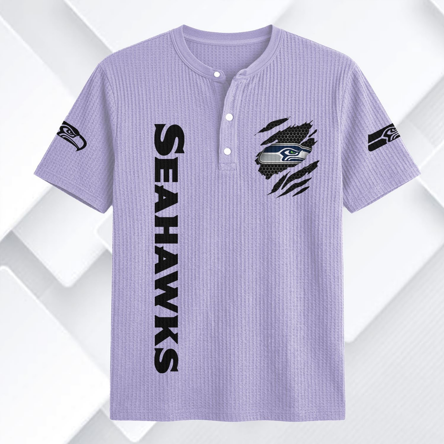 SEA x NFL Waffle Short-Sleeve Shirt 2205 DatND DVT