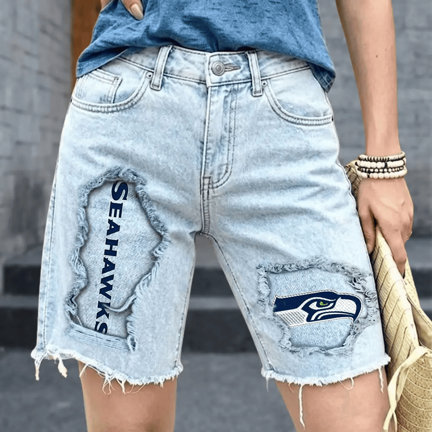 SEA x NFL Women's Jeans V1 DATND TANTD 060626