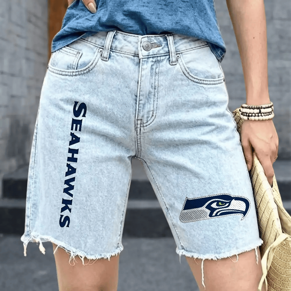 SEA x NFL Women's Jeans V2 DATND TANTD 060626