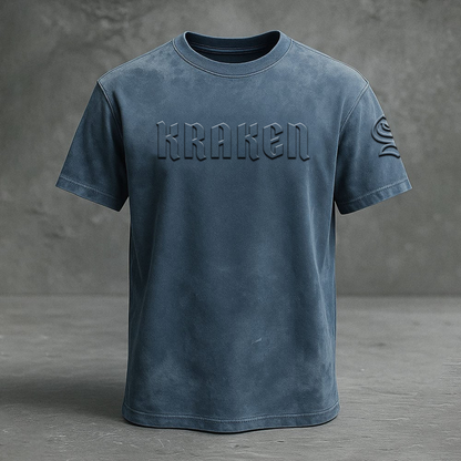SEA x NHL Embossed Tshirt 0905 DatND DVT