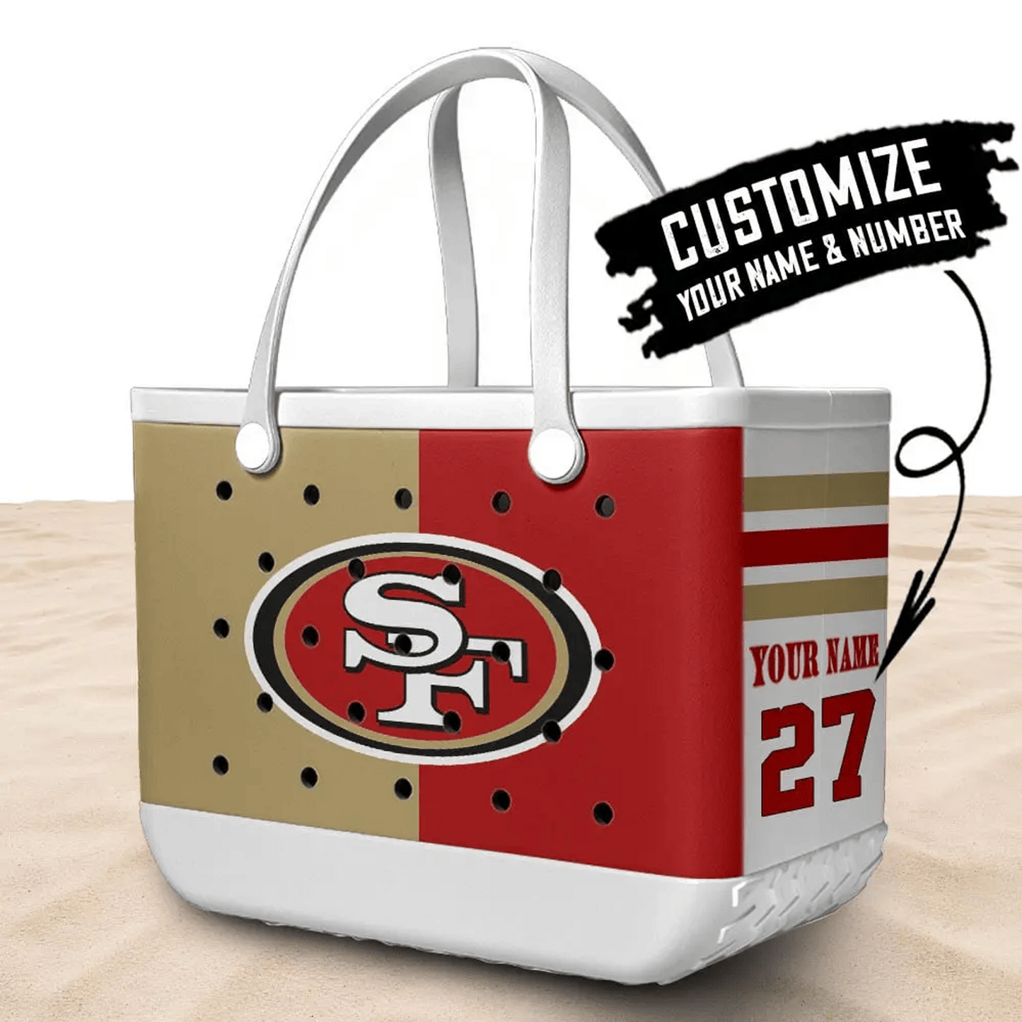 SF x NFL Bogg Bag 0606 DatND DVT