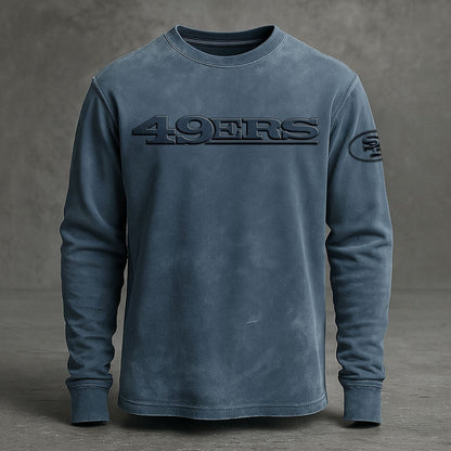 SF x NFL Embossed SweatShirt DATND TANTD KAN