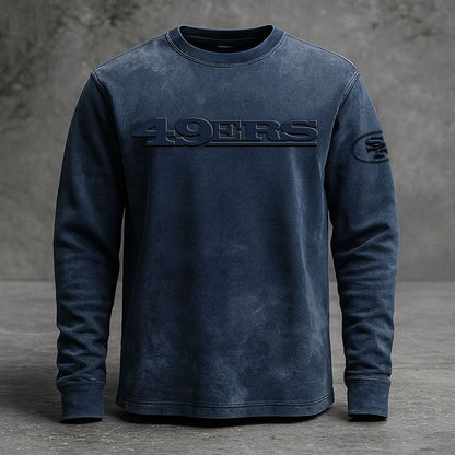SF x NFL Embossed SweatShirt DATND TANTD KAN