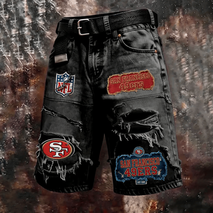 SF x NFL New Cargo Shorts V1 DATND TANTD 080626