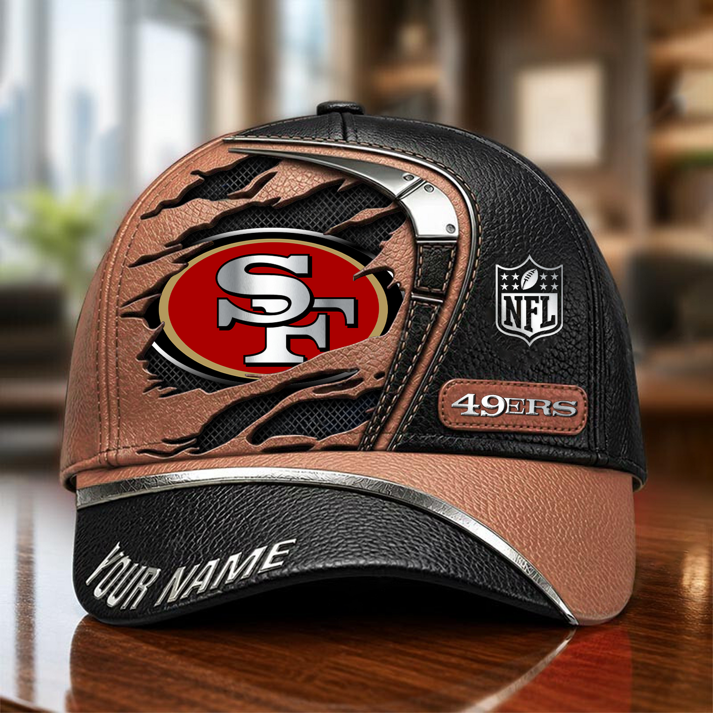 SF x NFL Premium Multicolor 3D Cap 200626