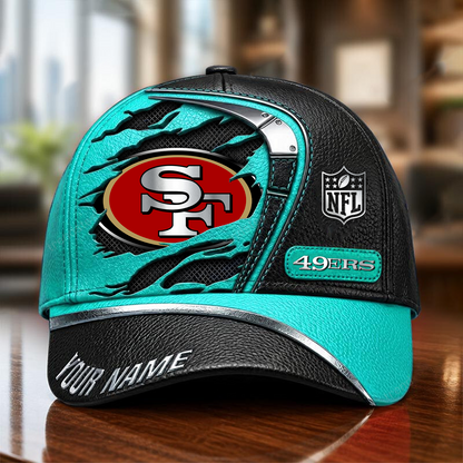 SF x NFL Premium Multicolor 3D Cap 200626