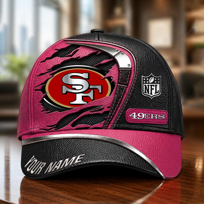 SF x NFL Premium Multicolor 3D Cap 200626