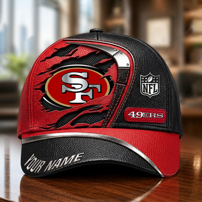 SF x NFL Premium Multicolor 3D Cap 200626
