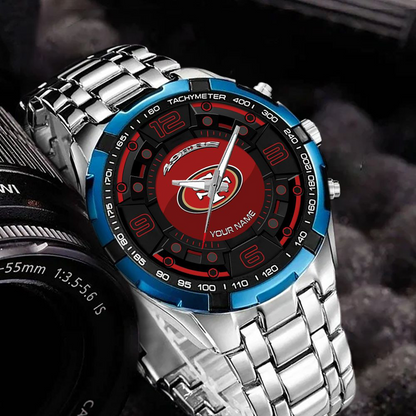 SF x NFL Stainless Steel Watch DatND DVT