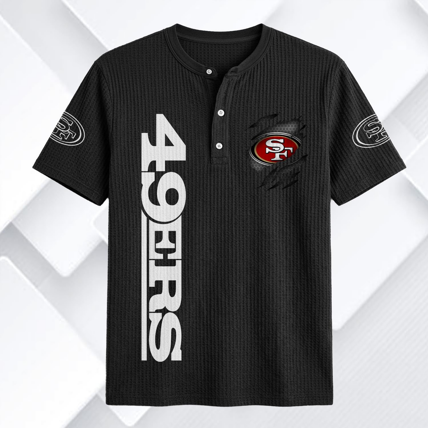 SF x NFL Waffle Short-Sleeve Shirt 2205 DatND DVT
