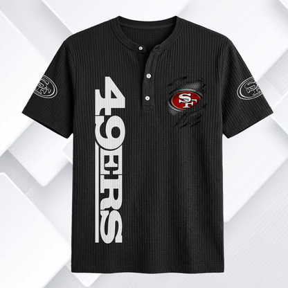 SF x NFL Waffle Short-Sleeve Shirt 2205 DatND DVT