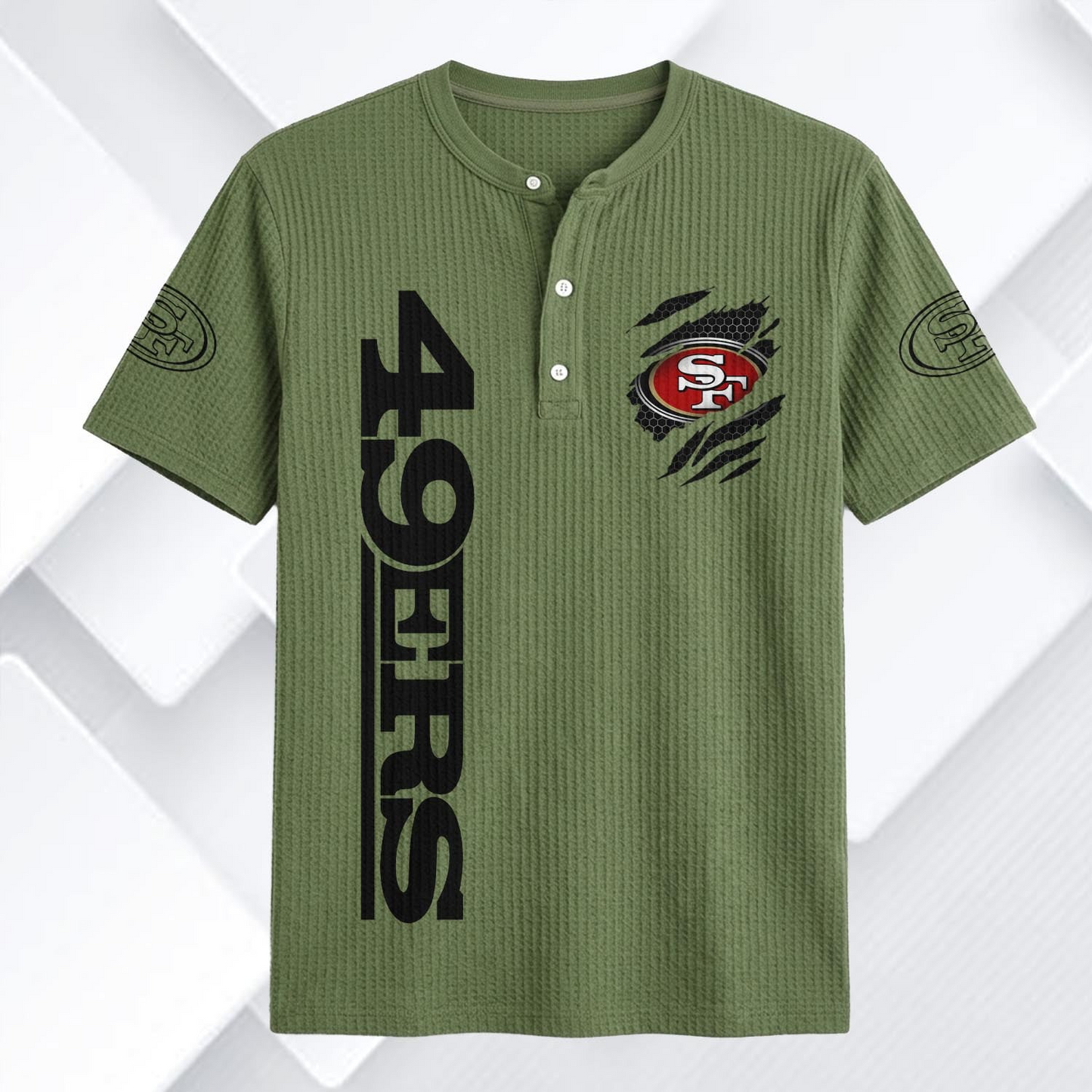 SF x NFL Waffle Short-Sleeve Shirt 2205 DatND DVT