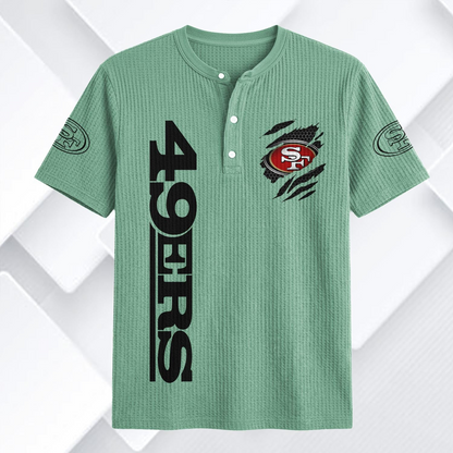 SF x NFL Waffle Short-Sleeve Shirt 2205 DatND DVT