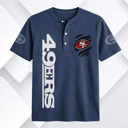 SF x NFL Waffle Short-Sleeve Shirt 2205 DatND DVT