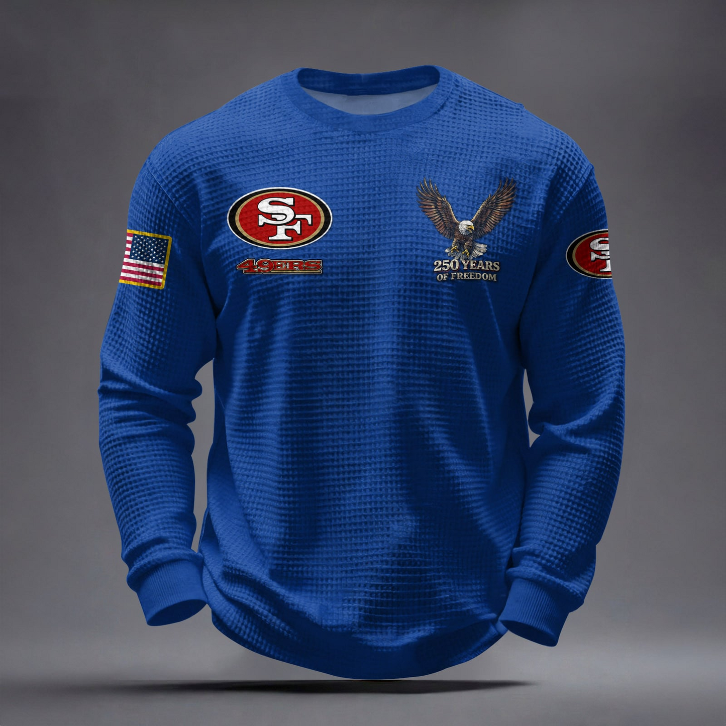 SF x NFL Waffle Sweatshirt DatND DVT