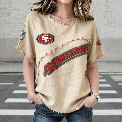 SF x NFL Womenƒ??s Vintage O-Neck 2905 DatND DVT