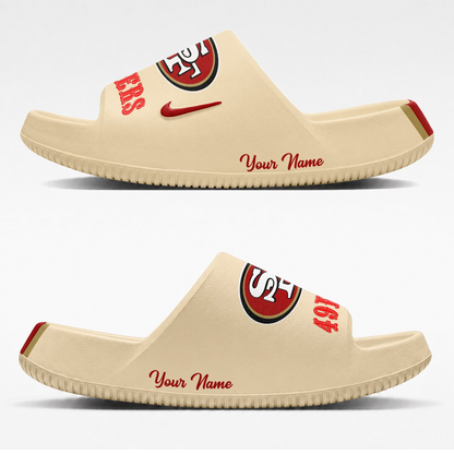 SF49 Premium NFL Unisex Slides 200626