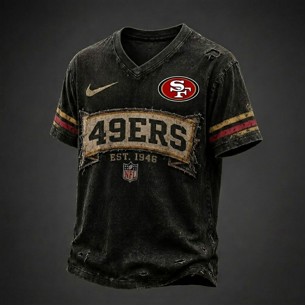 SF49 x NFL Luxury V10 Classic T-shirt 110626
