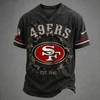 SF49 x NFL Luxury V11 Classic T-shirt 110626