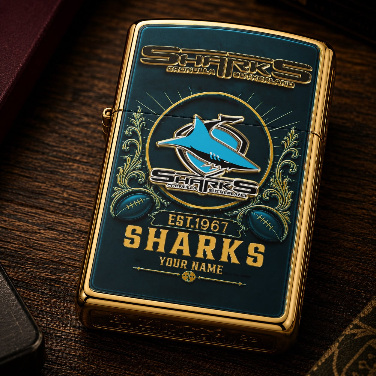 SIGNATURE NRL  X CSS Zippo Case Limited Edition NDT VHM 250526